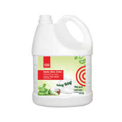 Nước rửa chén GO! thiên nhiên 3.6kg chính hãng