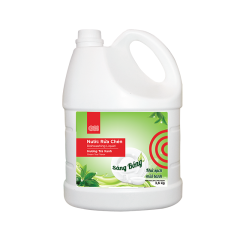 Nước rửa chén GO! trà xanh 3.6kg chính hãng