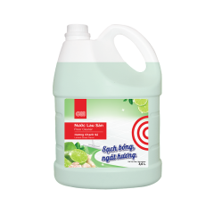 Nước lau sàn GO! chanh sả 3.6 lít chính hãng