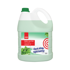 Nước lau sàn GO! bạc hà 3.6 lít chính hãng