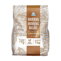 Đường vàng Quảng Ngãi gói 1kg chính hãng | Siêu Thị GO!– Thực phẩm giá tốt
