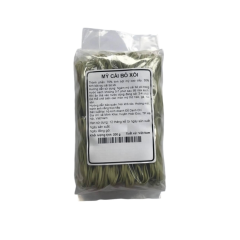Mỳ cải bó xôi 200g chính hãng