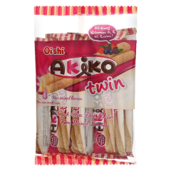 Bánh que Oishi Akiko Twin beriess bịch 140g chính hãng