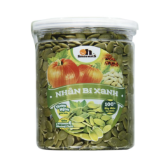 Nhân bí xanh Smile Nuts hũ 265g chính hãng