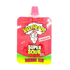 Kẹo gel Trio siêu chua Warheads 20g chính hãng