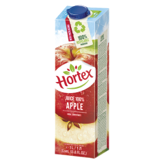 Nước ép Hortex 100% táo 1L chính hãng