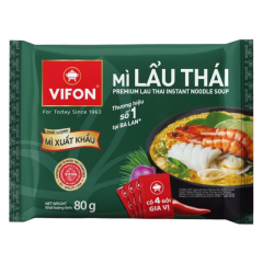 Mì lẩu thái Vifon gói 80g chính hãng | Siêu Thị GO!– Thực phẩm giá tốt