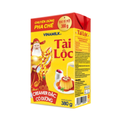 Sữa đặc Vinamilk tài lộc hộp giấy 380g chính hãng | Siêu Thị GO!– Thực phẩm giá tốt
