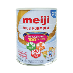 SPDD Meiji Kid Formula (3-10 tuổi) hộp thiếc 900g chính hãng
