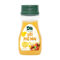 Sốt phô mai Dh Foods chai 100g chính hãng | Siêu Thị GO!– Thực phẩm giá tốt