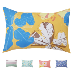 Gối nằm có vỏ Microfiber 40 x 60cm chính hãng