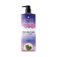Dầu gội muối hồng Himalaya chăm sóc da đầu chai 650ml chính hãng
