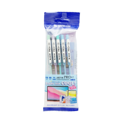 Lô 5 bút bi Thiên Long TL-105 màu xanh chính hãng