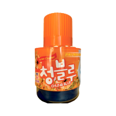 Chai thả tẩy toilet Chung Blue hoa đào 180g chính hãng