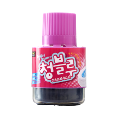 Chai thả tẩy toilet Chung Blue ngàn hoa 180g chính hãng