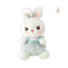 Thú bông thỏ mặc áo 40cm chính hãng
