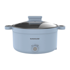 Lẩu điện SUNHOUSE SHD4528 3.5 lít chính hãng