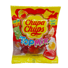 Kẹo dẻo Chupa Chups 5 mix hương hỗn hợp 56g chính hãng