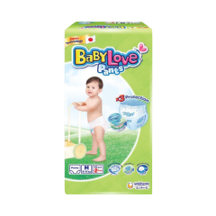 Tã quần BabyLove size M 48 miếng chính hãng