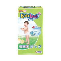 Tã quần BabyLove size L 48 miếng chính hãng
