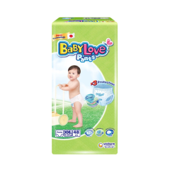 Tã quần BabyLove size XXL 48 miếng chính hãng