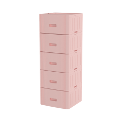 Tủ lắp ghép Duy Tân Matsu Lock 5 ngăn 45x45x127cm chính hãng