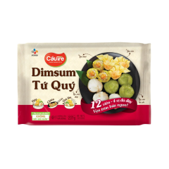 Dimsum tứ quý Cầu Tre 237g chính hãng