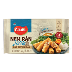 Nem rán Hà Nội Cầu Tre đặc biệt hải sản 300g chính hãng