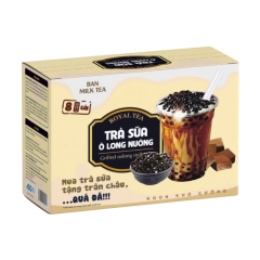 Trà sữa Bản Milk Tea vị olong nướng hộp 416g chính hãng