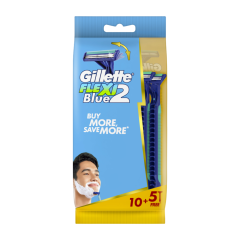Dao cạo râu Gillette Blue 2 Flexi 10+5S chính hãng