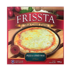 Pizza Frissta phô mai 190g chính hãng