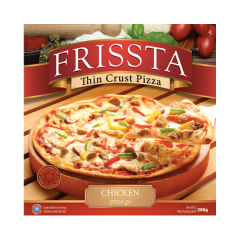 Pizza Frissta gà nướng 200g chính hãng