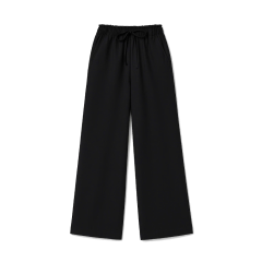 Quần dài nữ ống rộng Winmaxx A44 màu đen size L chính hãng