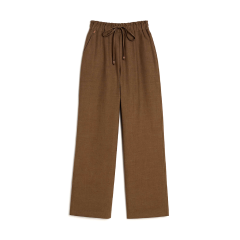 Quần dài nữ ống rộng Winmaxx A44 màu nâu size L chính hãng