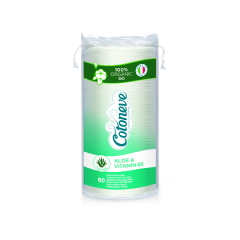 Bông tẩy trang Cotoneve Maxi hữu cơ 60M chính hãng