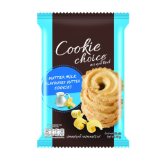 Bánh quy bơ sữa Cookie Choice 50g chính hãng