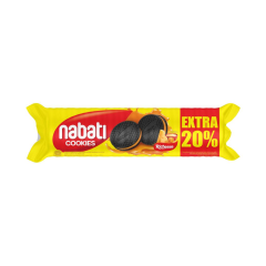 Bánh quy Nabati nhân phô mai 112g chính hãng