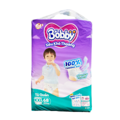 Tã quần Bobby size XXL 68 miếng chính hãng