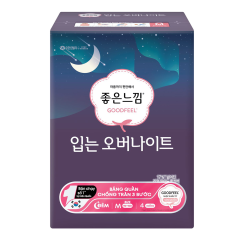 Băng vệ sinh Goodfeel quần ban đêm size M 4 miếng chính hãng