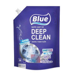 Nước giặt Blue xanh túi 3.6 lít chính hãng