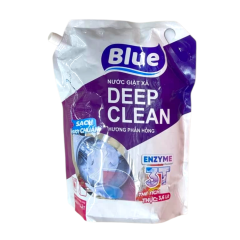 Nước giặt Blue hồng túi 3.6 lít chính hãng