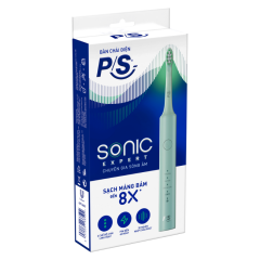 Bàn chải điện P/S Sonic Expert xanh chính hãng