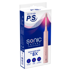 Bàn chải điện P/S Sonic Expert hồng chính hãng