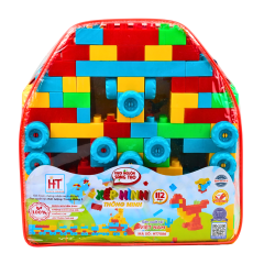 Đồ chơi túi xếp hình thông minh Hoàng Thu HT7586 chính hãng