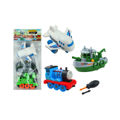 Đồ chơi xe lắp ráp Hoàng Thu HT776408+0903-4110+23128 chính hãng