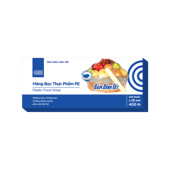 Màng bọc thực phẩm PE GO! size 30cm x 400m chính hãng