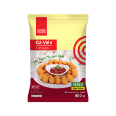 Cá viên GO! 500g chính hãng
