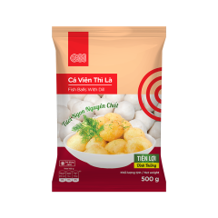 Cá viên thì là GO! 500g chính hãng