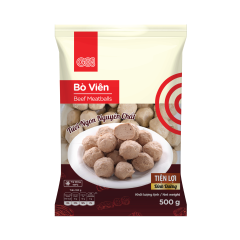 Bò viên GO! 500g chính hãng