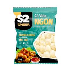 Cá viên ngon S2 Cheer 500g chính hãng